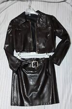 Tailleur simil pelle usato  Tolentino