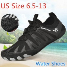 Men aqua shoes for sale  Dayton