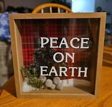 Christmas shadow box for sale  Allegan