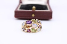 9ct multi gem for sale  BATH