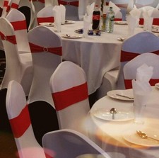 Red sashes chairs for sale  SMETHWICK