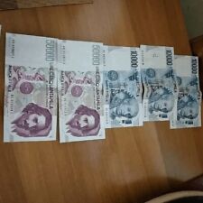 Banconote italiane lira usato  Orgosolo