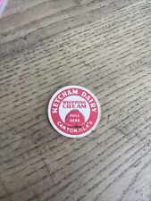 Vintage ketcham dairy for sale  Tremont