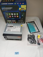 Receptor de mídia digital Axxera ACPM6628BT 6,2" com aplicação CarPlay comprar usado  Enviando para Brazil
