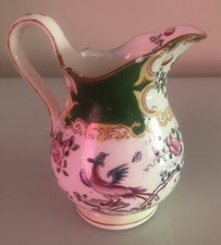 Mintons green cockatrice for sale  BIRMINGHAM