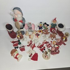 Flocked christmas ornament for sale  Roseville
