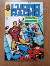 Uomo ragno 271 usato Uomo ragno 271 usato  Trappeto