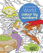 Enchanted colour numbers for sale  UK