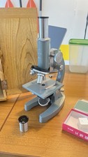 Vintage revue microscope for sale  LONDON
