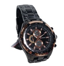 Usado, Relógio de quartzo masculino CURREN 8023 impermeável esporte militar masculino Business Bro comprar usado  Enviando para Brazil