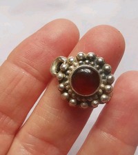 Sterling silver carnelian for sale  LINCOLN