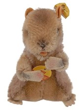 Steiff kuscheltier murmeltier gebraucht kaufen  Deutschland