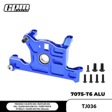 Suporte de motor de liga GPM 7075 TRAXXAS Slash 4X4 LOW-CG Jato Rustler Ford Fiesta ST, usado comprar usado  Enviando para Brazil