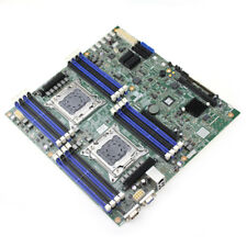 Placa para servidor Foxconn soquete duplo LGA2011 Intel Xeon C602 X79 2x PCIe x16 10G SFP comprar usado  Enviando para Brazil