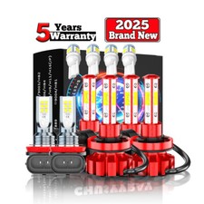 6X para Ford Focus 2012 - 2018 6 peças H11 faróis de LED lâmpadas de neblina alta baixa comprar usado  Enviando para Brazil