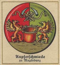 328 sammelbild zunftwappen gebraucht kaufen  Prösen