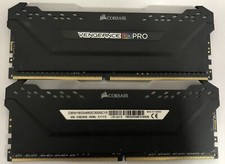 Usado, Kit Corsair VENGERENCE RGB PRO 16GB 2x8GB DDR4 3200MHZ CMW16GX4M2C3000C15 DIMM comprar usado  Enviando para Brazil