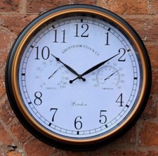 Indoor wall clock for sale  WREXHAM