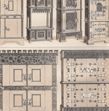 Furniture decor armoire d'occasion  Expédié en Belgium