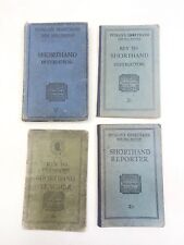 Vintage pitman shorthand for sale  REDRUTH