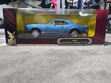 Usado, Chevrolet Camaro Z-28 1967 Road Signature escala 1:18 diecast metal colección segunda mano  Embacar hacia Argentina