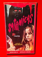 SATÁNICAS (1974) - Espasmos de muerte - Dir: Jean Rollin - Terror | Zombis (VHS) comprar usado  Enviando para Brazil