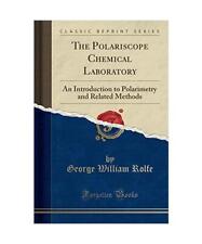 The polariscope chemical d'occasion  Expédié en France