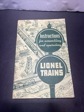 Lionel trains instructions for sale  Catskill