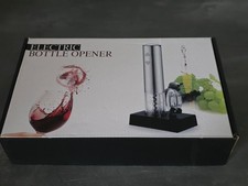 Flaschenöffner set korkenzieh gebraucht kaufen  Hamburg