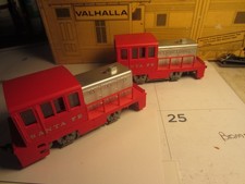 Trens HO; Dois motores de interruptor industrial SANTA FE muito bons, mas tão funcionando, usado comprar usado Trens HO; Dois motores de interruptor industrial SANTA FE muito bons, mas tão funcionando, usado comprar usado  Enviando para Brazil