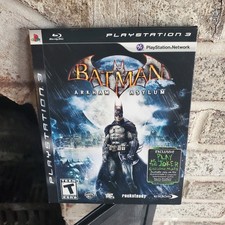 Batman Arkham Asylum Collectors Edition PS3 CIB Completo Testado Muito Bom Sony 2009 comprar usado Batman Arkham Asylum Collectors Edition PS3 CIB Completo Testado Muito Bom Sony 2009 comprar usado  Enviando para Brazil