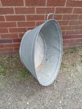 Vintage large galvanised for sale  WOLVERHAMPTON
