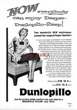 Dunlopillo super comfort for sale  SIDCUP