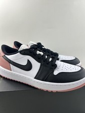 Air Jordan 1 LOW G Masculino Multi Tamanho Branco/Preto-Rosa Ferrugem DD9315 106 Frete Rápido comprar usado  Enviando para Brazil
