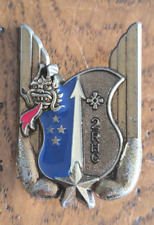Insigne militaire régiment d'occasion  Saint-Pierre-d'Oléron