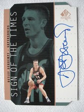 Detlef schrempf sign gebraucht kaufen  Hamburg