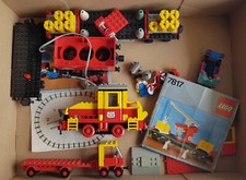 Vintage lego eisenbahn gebraucht kaufen  Velbert