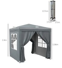 Gazebo grey used for sale  HIGH WYCOMBE