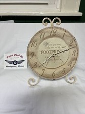Footprints sand clock for sale  Hinton