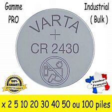 Lot piles cr2430 d'occasion  Saint-Laurent-de-Neste