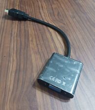 Cabo adaptador conversor de vídeo 1080p HDMI macho para VGA fêmea para TV HDTV PC, usado comprar usado  Enviando para Brazil