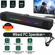 Usb lautsprecher stereo gebraucht kaufen  Hamburg