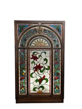 Large stained glass for sale  NEW MILTON