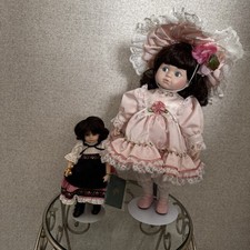 Two porcelain dolls for sale  Live Oak