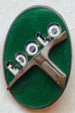 Distintivo edolo alpini usato  Roma