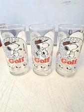 Snoopy golf glasses for sale  Mansfield