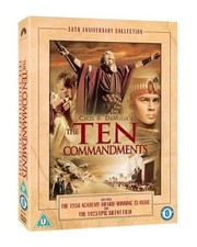 Ten commandments dvd for sale  UK