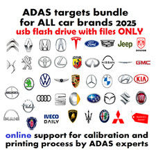 Adas calibration targets d'occasion  Expédié en Belgium