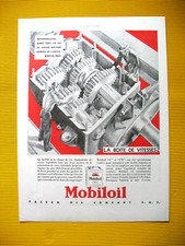 Press advertisement mobiloil d'occasion  Expédié en Belgium