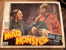 Mad monster 1942 for sale  Willoughby